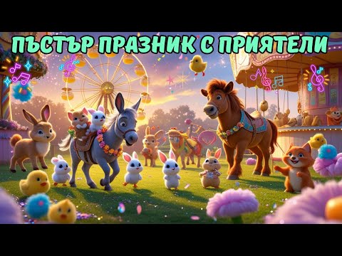 Видео: Свят На Усмивки 🎠🌈🎵  | Пъстър празник с животните! 🐾🎠| Микс От Избрани Любими Детски Песнички🐿️🐘🦁