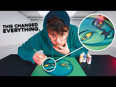 Видео: Рисуйте ЧИСТЫЕ и ГЛАДКИЕ линии каждый раз!