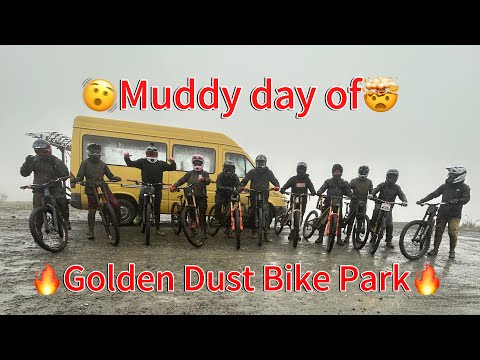 Видео: Най-калното каране в Golden Dust Bike Park! 🤯🔥