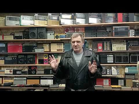 Видео: Коллекция абонентских громкоговорителей и радиоприемников СССР.