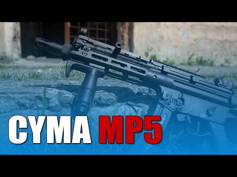 Видео: Обзор H&K MP5 Platinum от фирмы CYMA