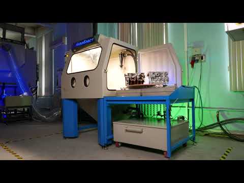 Видео: Аквабластинг АКБ-100