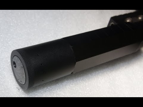 Видео: Улучшенный модератор на Edgun "Леший"