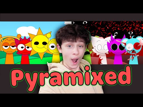 Видео: SPRUNKI PYRAMIXED INCREDIBOX на русском! ХОРРОР/ ДОБРЫЙ