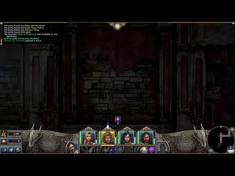 Видео: Might and Magic X: Legacy. 4-й технический стрим.