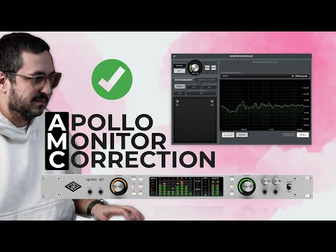 Видео: Сведение и мастеринг с коррекцией монитора Apollo