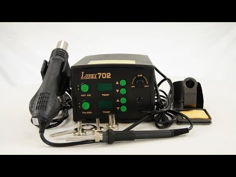 Видео: Моя доработка паяльной станции lukey 702, подключение Sequre S60P