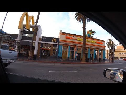 Видео: Лос анджелес. Выживание эмигранта в США.#34 Работа на доставке еды в США