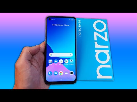 Видео: REALME NARZO 30 5G - ЛИДЕР БЕЗ ИЗЪЯНОВ В БЮДЖЕТНОМ КЛАССЕ!