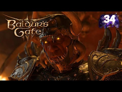 Видео: Baldur's Gate III  ➤ Саревок Анчев #34