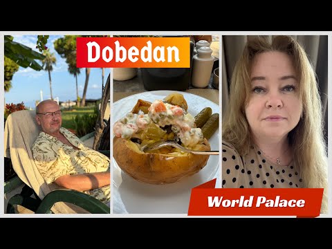 Видео: #5 Креветки, рыба, а мясо-то где? Экономия во многом. Dobedan World Palace Kemer, 5*, Турция 2025
