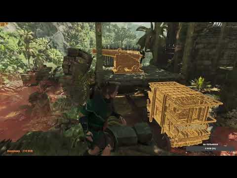 Видео: Когда пушки становятся загадкой. Shadow of the Tomb Raider Definitive Edition #29
