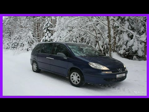 Видео: Peugeot 807, Citroen C8, 2.2 hdi. Заменя грм.