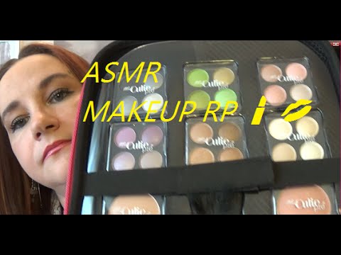 Видео: 💄 💋 ASMR Макияж RP 💄 💋