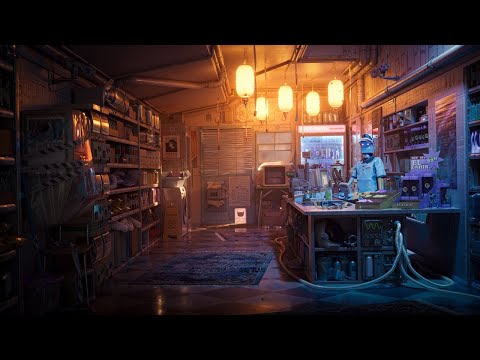 Видео: вечерний завод