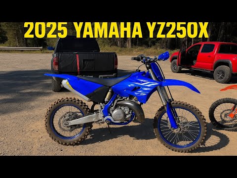 Видео: Сборка мотоцикла Yamaha YZ250X 2025 года и езда по бездорожью. Может ли YZ250X быть лучше KTM/Hus...