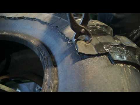Видео: Обдирка ВИ-3 ,(одно пучковое) Часть 2