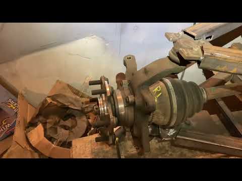 Видео: Вездеход на независимой подвеске