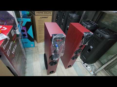 Видео: Мощная акустическая система для дома Eltronic 20-80 Home Sound 200 Ватт +79250281767 Whats Vib Teleg