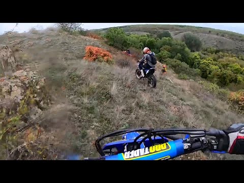 Видео: Хард на Stark VARG, YAMAHA WR450, Kovi 250, YAMAHA DT50,