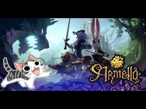 Видео: [Обзор] Armello (PC \ PS4 \ XboxOne \ Switch \ Mobile) - Настольно-цифровое веселье!