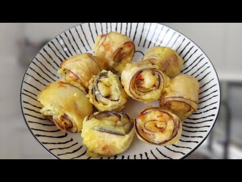 Видео: Веганские рулетики из баклажанов, которые вкуснее мяса!