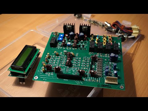 Видео: uBitX МикроБитикс - бюджетный КВ трансивер