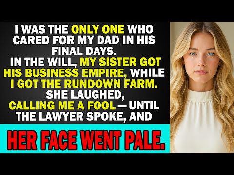 Видео: Моя сестра посмеялась над моим наследством: ей достался бизнес, мне — старая ферма. Потом адвокат…