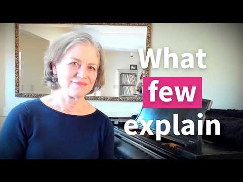 Видео: О чём (некоторые) преподаватели игры на фортепиано вам не говорят