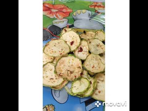 Видео: Вкусные чипсы из кабачка👍😋😀