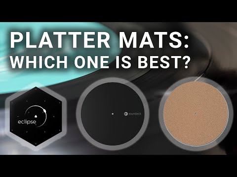 Видео: Лучшие коврики для проигрывателя винила, которые дадут вашему проигрывателю мощный заряд энергии