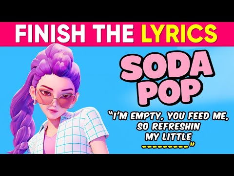 Видео: ЗАВЕРШИТЕ ТЕКСТОВЫЙ ЧЕЛЛЕНДЖ! 🎤 ВЕРСИЯ K-POP DEMON HUNTER!