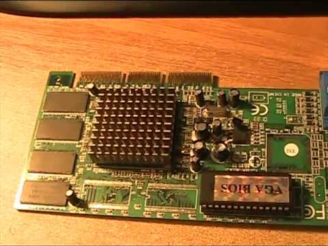 Видео: Nvidia TNT 2 Pro - старые добрые времена