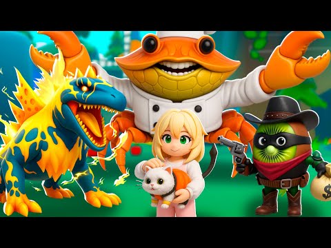 Видео: Мир Шеф Крабракадабра и НОВЫЕ Брейнроты в Эволюция Брейнрот / Brainrot Evolution Роблокс !