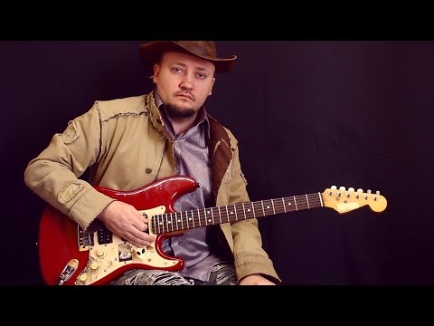 Видео: Разбор Иконического рифа SRV - Cold Shot.