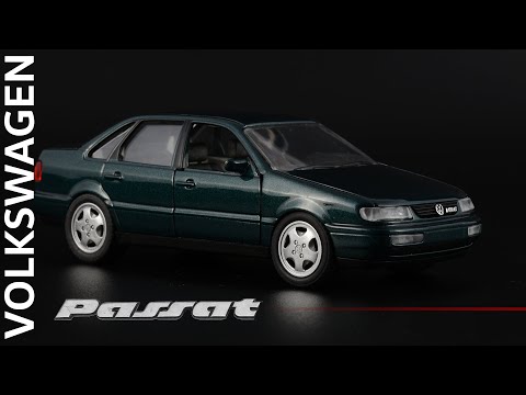 Видео: Volkswagen Passat VR6 B4 1993 • Schabak • Масштабные модели автомобилей нашего двора 1:43