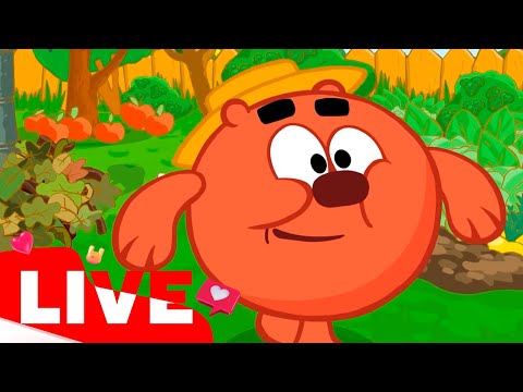 Видео: 🔴 ПРЯМОЙ ЭФИР! LIVE Смешарики 2D. Копатыч