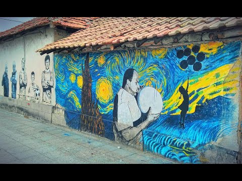 Видео: "СЕЛОТО НА АВАНГАРДА": Световни знаменитости по дуварите на село Старо Железаре