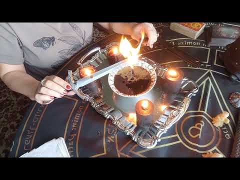 Видео: РИТУАЛ-ЧИСТКА ПОТЕРЯ ЭНЕРГИИ.