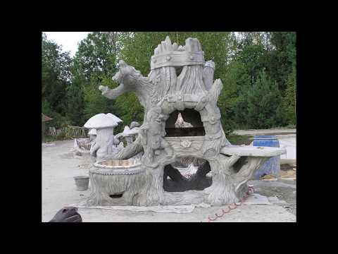 Видео: как  изготовить  барбекю  из  арт  бетона без  кирпича, каркасы  для  барбекю  из  арматуры.