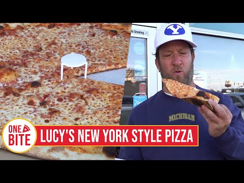 Видео: Обзор пиццы Barstool Pizza – Lucy's New York Style Pizza (Орем, Юта) от Rhoback