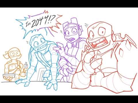 Видео: О другом будущем // комикс rottmnt