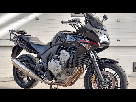 Видео: Honda CBF600SA - Хонда как всегда сделала лучший мотоцикл в классе 😁😁😁