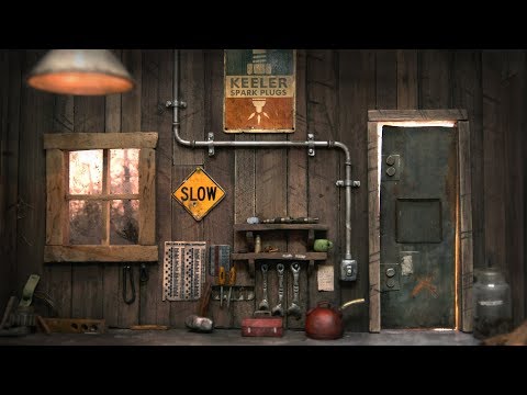 Видео: Создал небольшую мастерскую за 7 долларов — изготовление миниатюрных реквизитов и декораций для кино