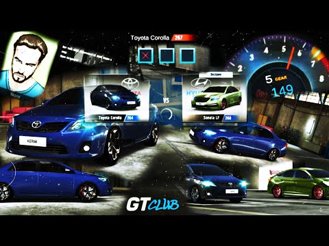 Видео: Прохождение игры GT-CLUB, гонка TOYOTA vs HYUNDAI,(часть-3) игра на андроид.