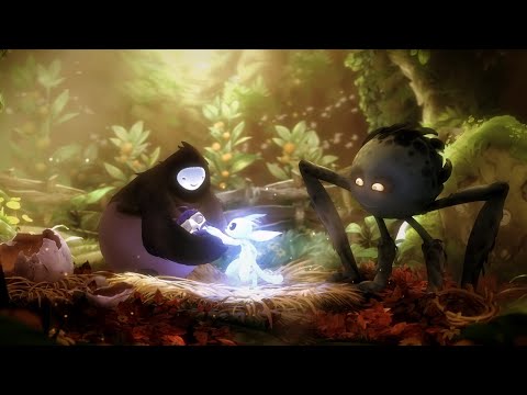 Видео: Это очень красиво |Ori and the Will of the Wisps| •1