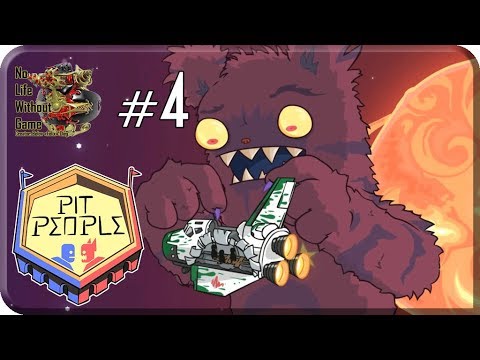 Видео: Pit People[#4] - Крепость Гельмитора (Прохождение на русском(Без комментариев))