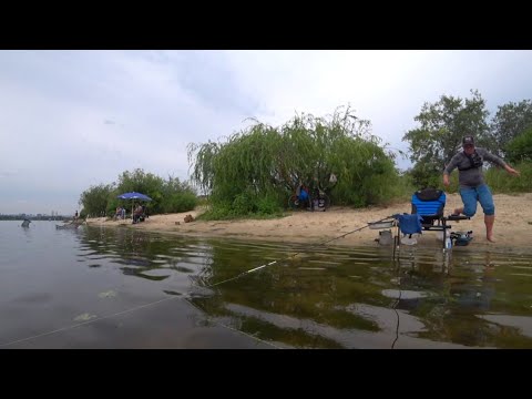 Видео: 🐳ДНІПРО 🐬ФІДЕР🇺🇦 РИБОЛОВЛЯ ПЕРЕД ДОЩЕМ 2025🐳🐳🐳