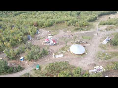 Видео: гора крестовая, горнолыжка города губаха. dji mavic air 2