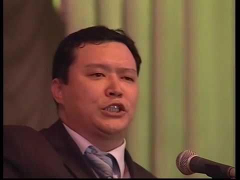 Видео: Ербол Айтбаев "Аякөз ару"